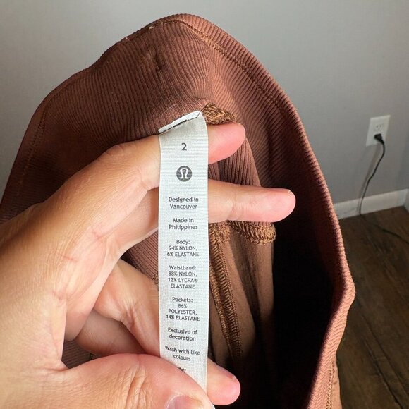 Lululemon Dance Studio Mid-Rise Jogger Roasted Brown - Picture 7 of 7